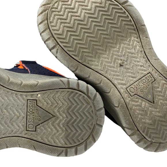 OshKosh B’gosh Pumba2-B Blue & Orange Bump Toe Sandals - Picture 8 of 15